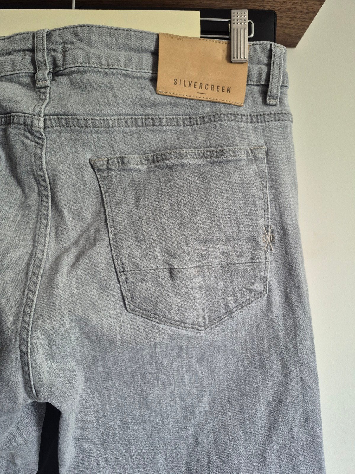 Silvercreek Jeans W34 L32 - Grijs, Ophalen of Verzenden