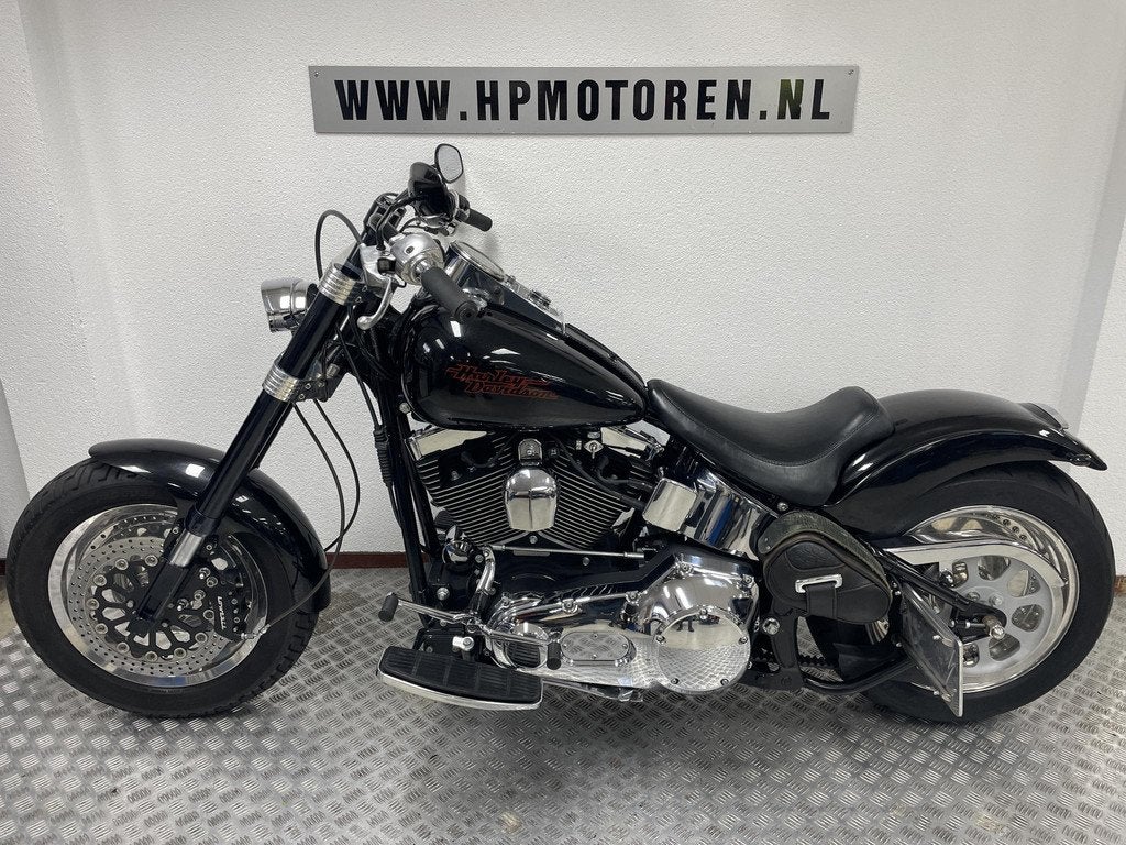 Harley Davidson FLSTF FATBOY FAT BOY SOFTAIL SPECIAL 1450 BO, Laan van Vredenoord 33
2289 DA  Rijswijk, NL, H-DCUSTOMERSERVICE@Harley-Davidson.com