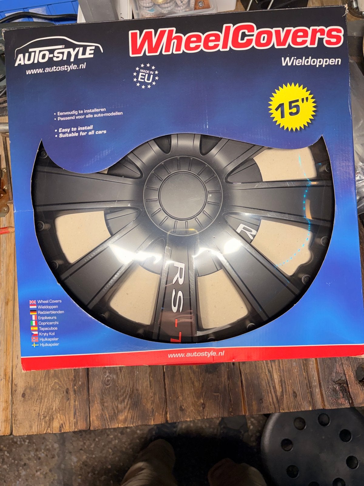 wieldoppen 15 inch - Nieuw, Auto diversen, Ophalen of Verzenden, Nieuw
