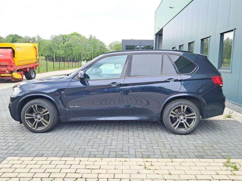 Personenauto, BMW, X5, xDrive30d High Executive, 2014, Automatische klimaatregeling, 2993 cc, Zwart, Leder