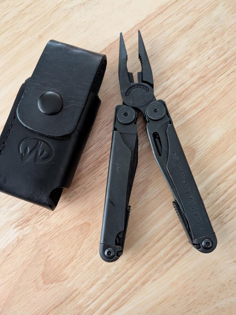Leatherman Wave, Ophalen of Verzenden, Zo goed als nieuw