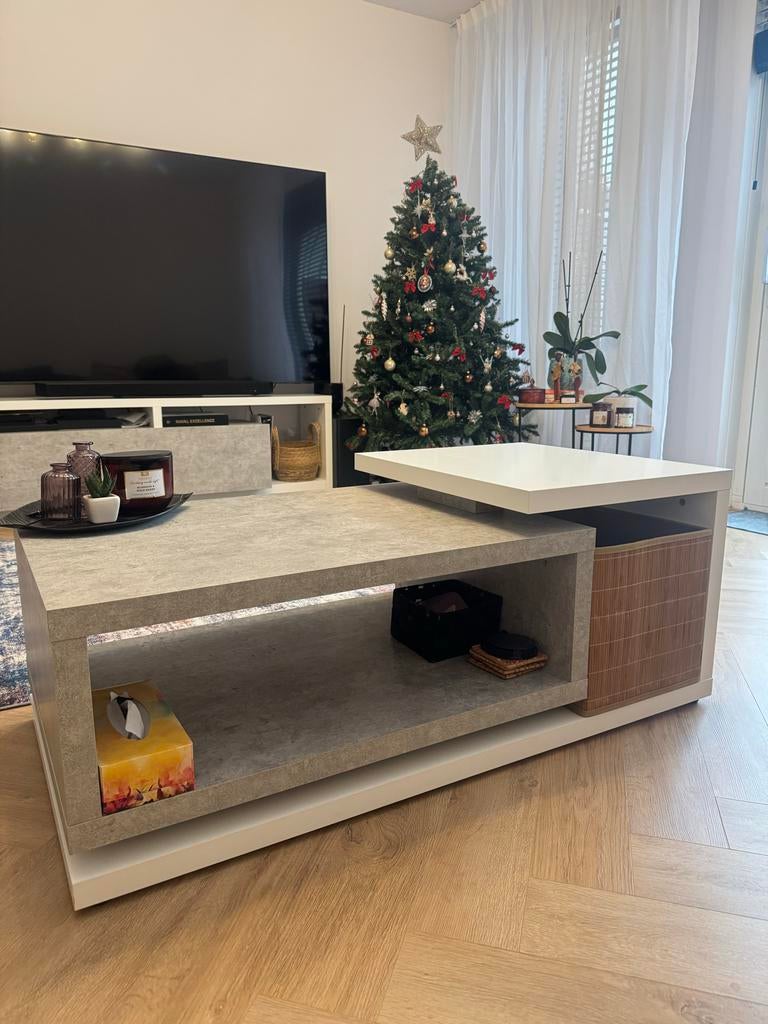 Meubella Salontafel - 120 cm - Zo goed als nieuw, Ophalen, Zo goed als nieuw