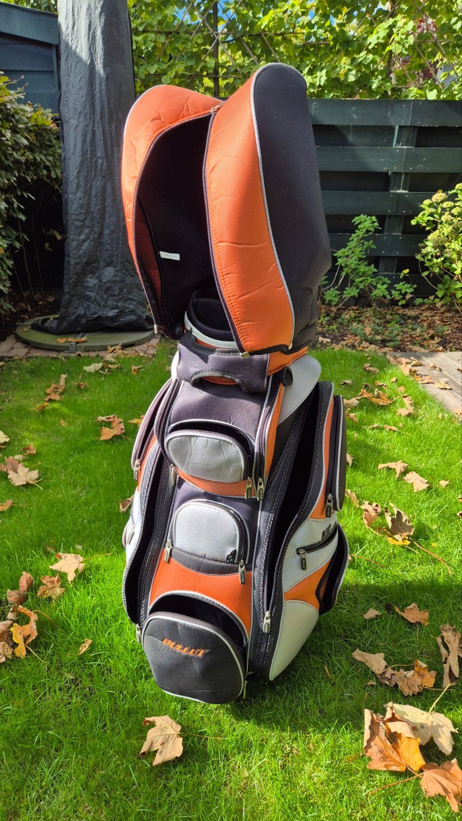 Bullet golftas - in goede conditie, Ophalen, Gebruikt, Tas, Overige merken