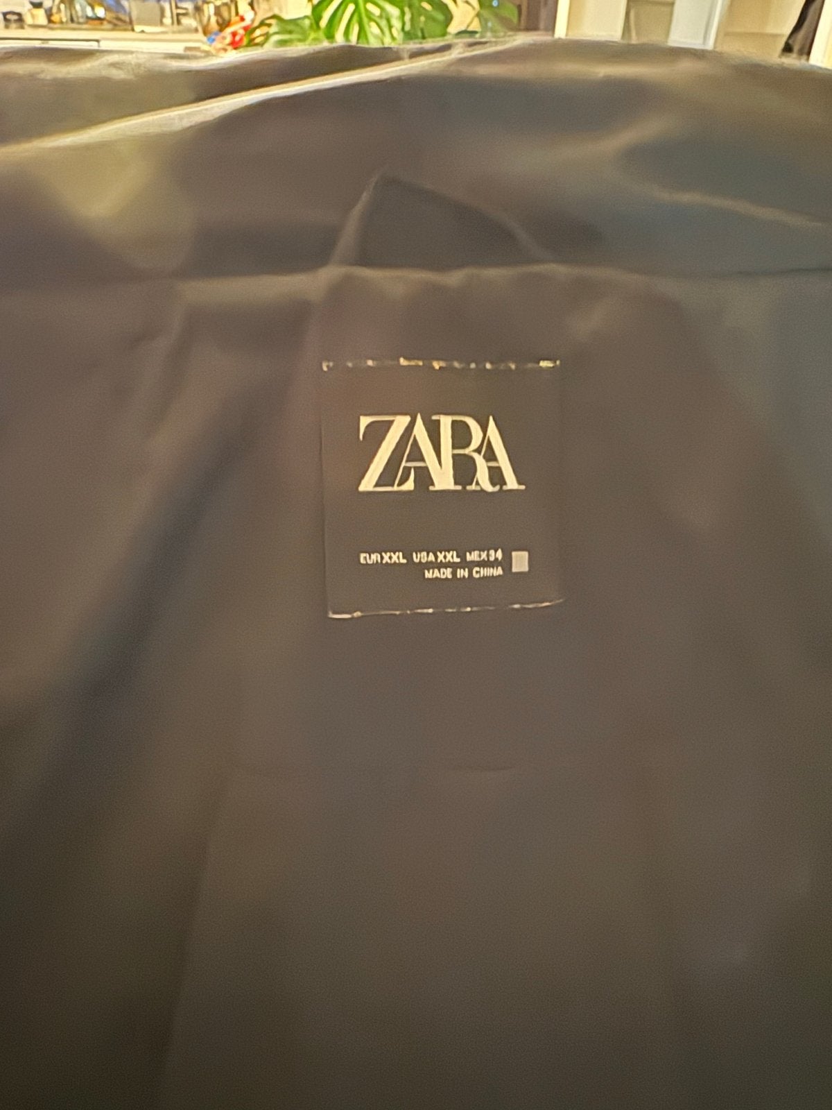 Zwarte Zara Puffer Jas - Maat XXL, Ophalen of Verzenden, Zo goed als nieuw, Maat 46/48 (XL) of groter, Zwart