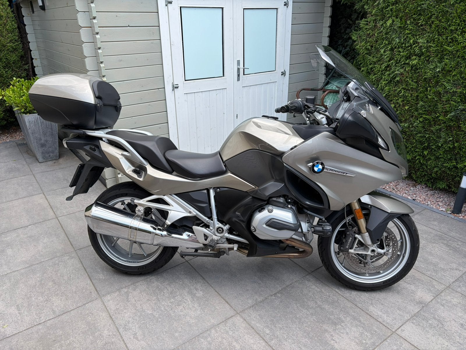 Platinum BMW R 1200 RT LC 2018, Motoren, Handvatverwarming, 2 cilinders, Occasion, Motorrijbewijs A