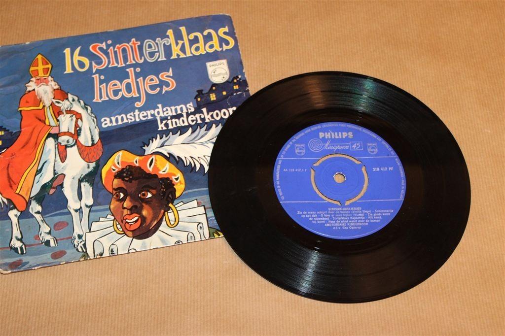 Vintage EP — 16 Sinterklaasliedjes [Amsterdams Kinderkoor], Diversen, Gebruikt, -, -, Ophalen of Verzenden