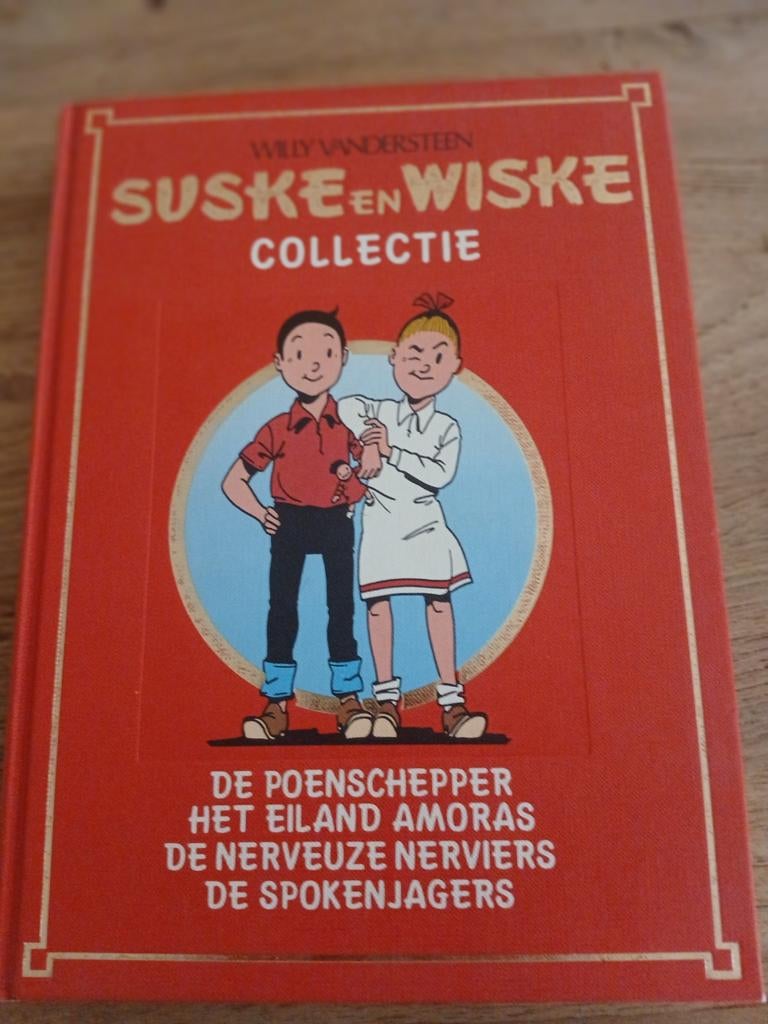 Grote stapel Suske en Wiske stripboeken (gelezen), Meerdere stripboeken, Ophalen, Gelezen