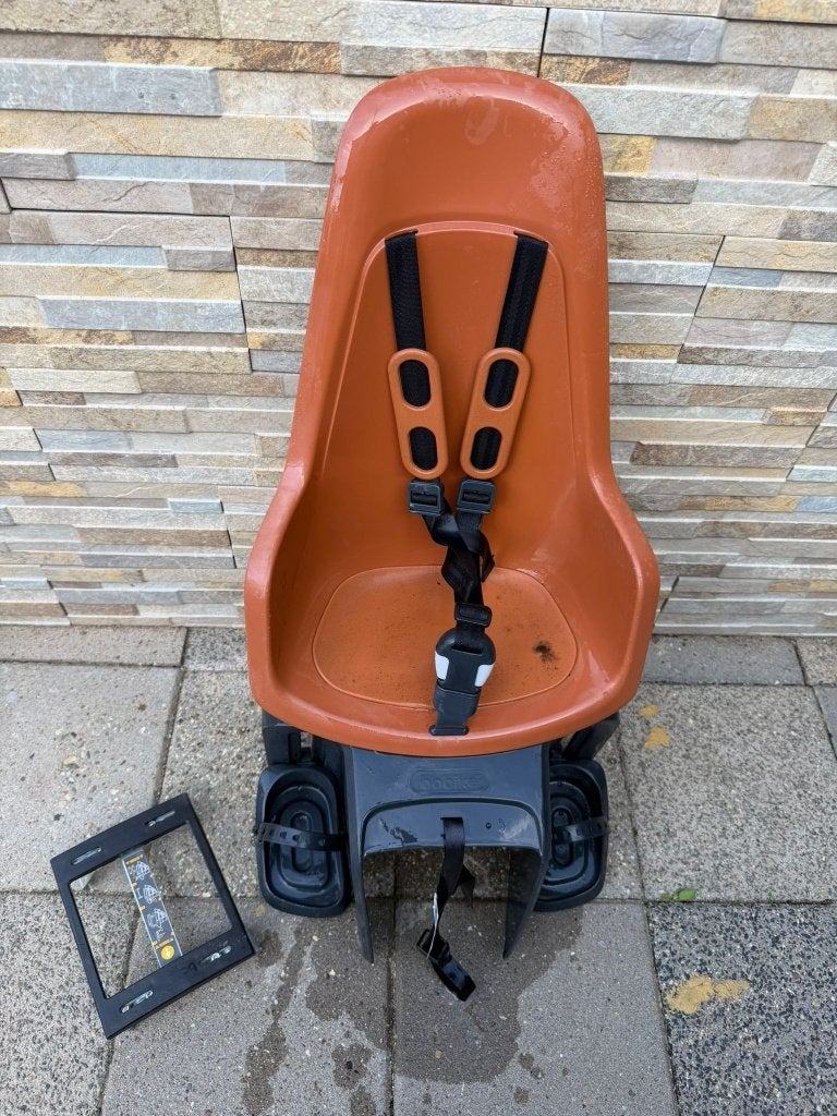 Bobike Achterzitje Exclusive Tour Fietsstoeltje, Ophalen, Achterzitje, 9 t/m 18 kg, Bobike