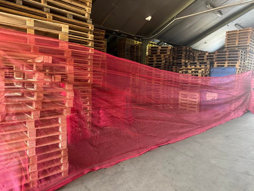 Seconet steigerweefsel rood - Veiligheid en bescherming, Ophalen, Nieuw, Nvt, Nvt