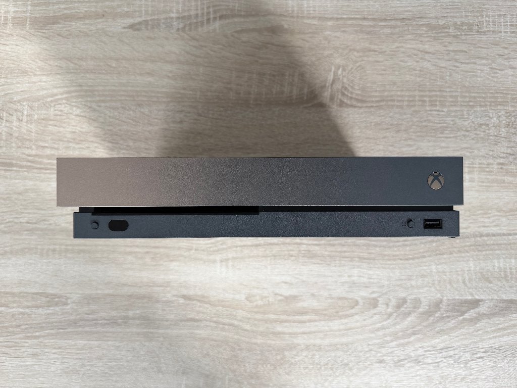 Xbox One X (Gold rush Limited Edition) + L4D 1 en 2, Spelcomputers en Games, Ophalen, 1 TB, Met 1 controller, Xbox One X