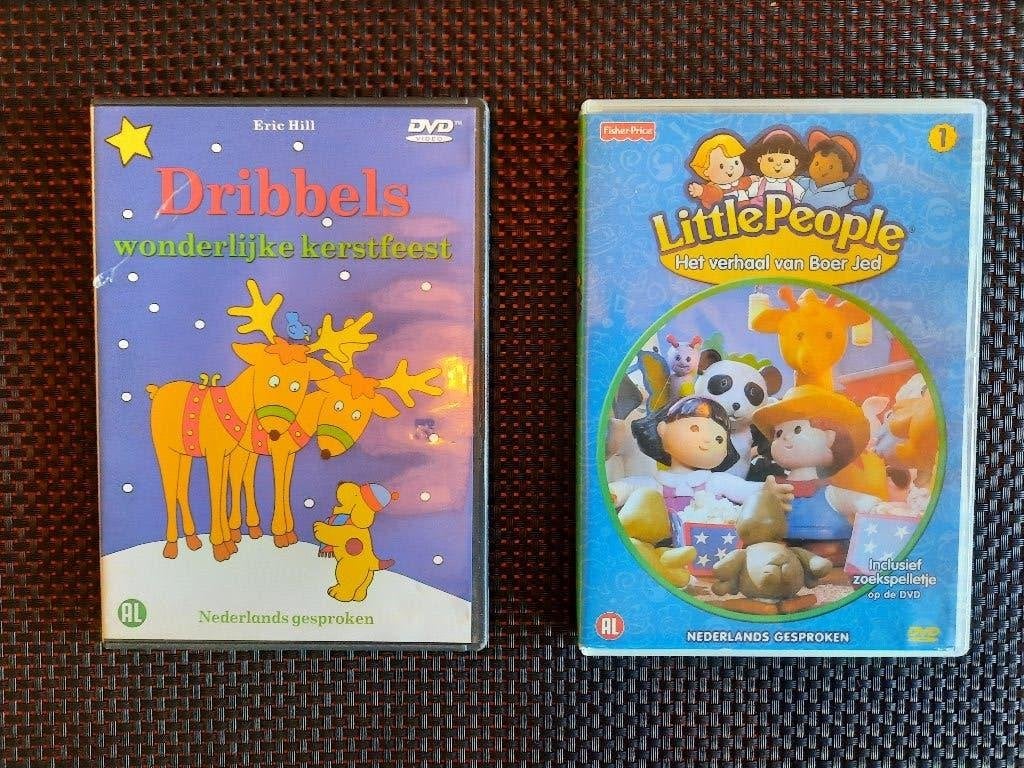 diverse kinder DVD's, Cd's en Dvd's, Dvd's | Kinderen en Jeugd, Zo goed als nieuw, Educatief, Alle leeftijden, Ophalen of Verzenden