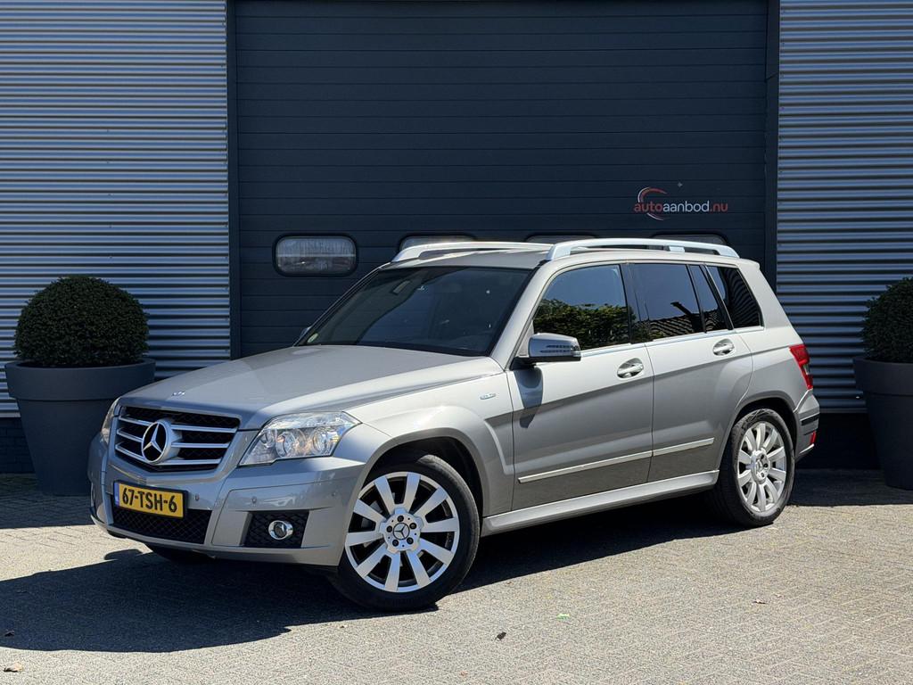 Mercedes-Benz GLK-klasse 200 CDI Business Class | Navigatie, Auto's, Automaat, Euro 5, Gebruikt, 2000 kg