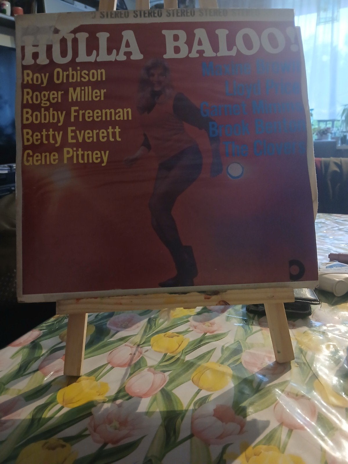 Hulla Baloo! LP met Roy Orbison, Roger Miller e.a., Complilatie, Ophalen of Verzenden, Gebruikt, 12 inch
