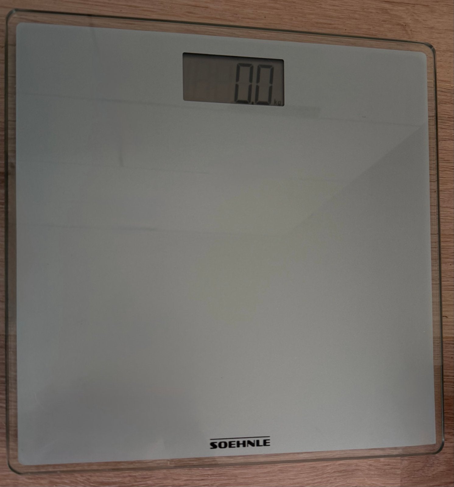 Soehnle Personenweegschaal - Goede staat, incl. batterij, 1 tot 500 gram, 100 kg of meer, Ophalen of Verzenden, Digitaal