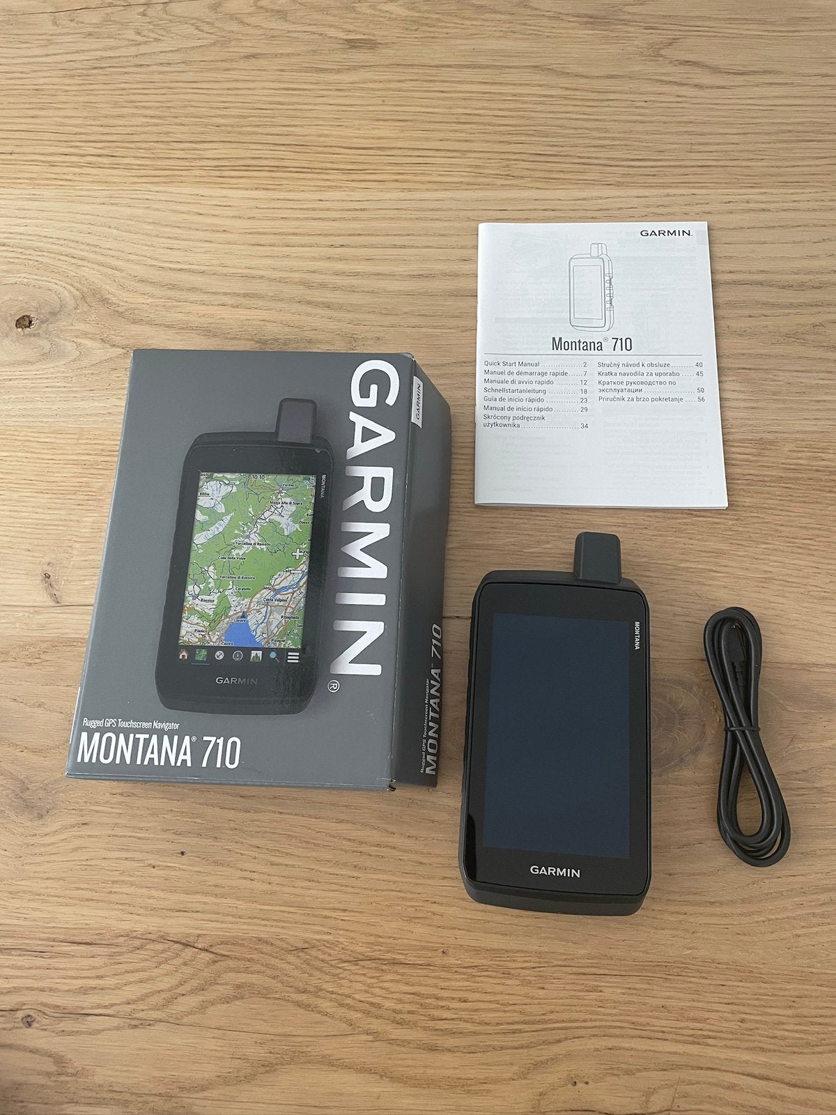 Garmin montana 710 navigatie, Ophalen of Verzenden, Nieuw, Navigatie of Gps