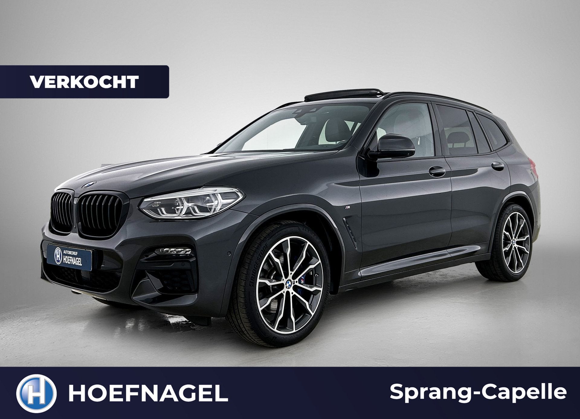 BMW X3 M40i xDrive High Executive M Sport | Trekhaak | Schui, Auto's, Gebruikt, Euro 6, 1820 kg, Leder