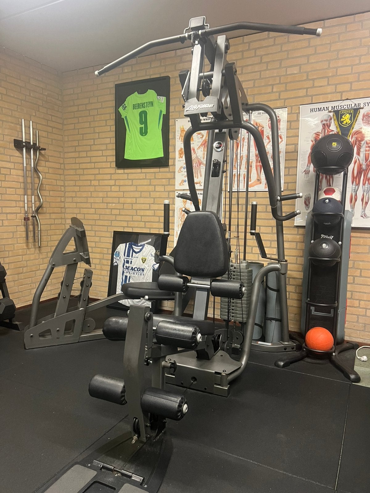 Life Fitness G4 Home Gym / krachtstation – compleet, Ophalen, Gebruikt