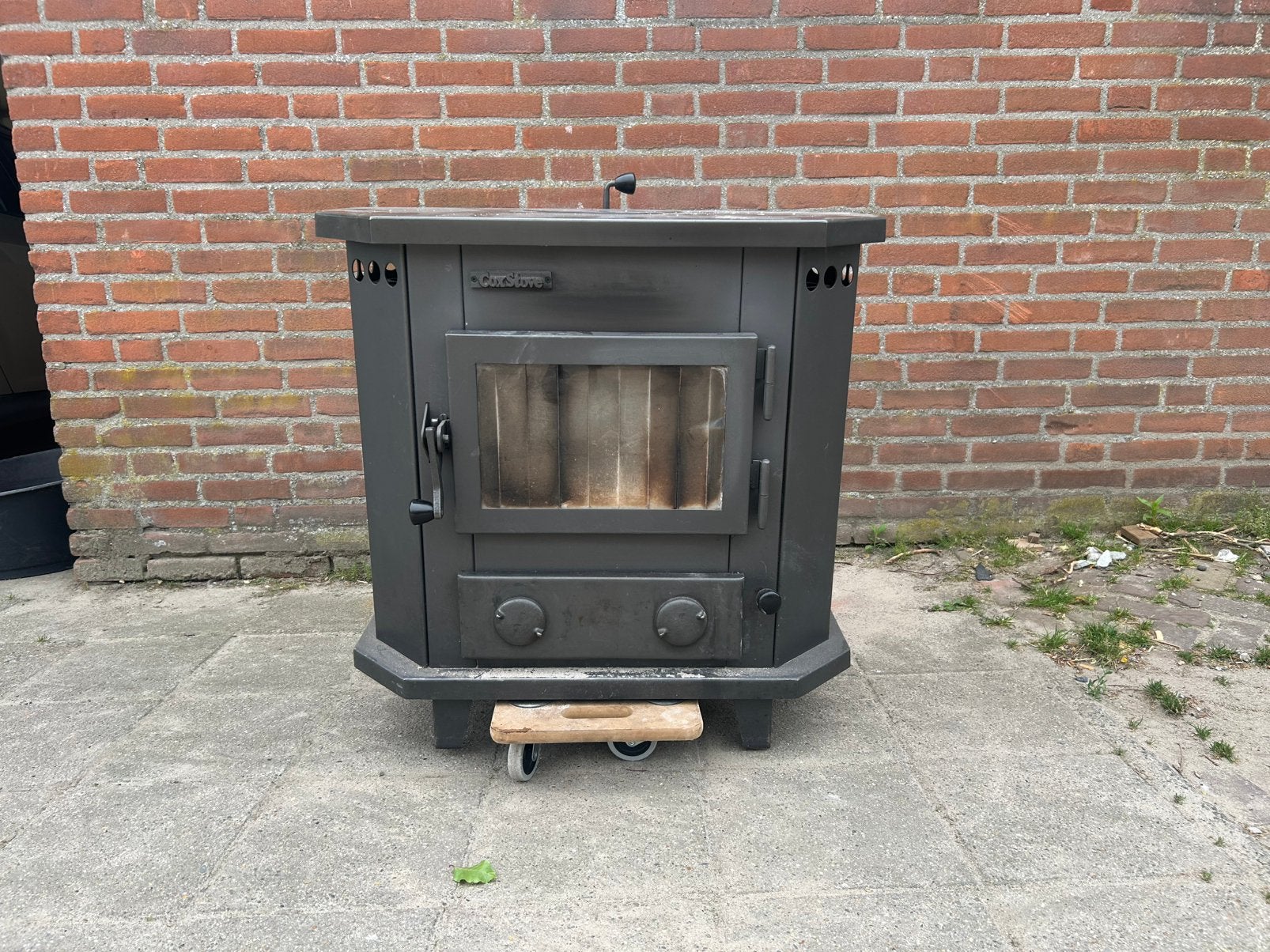 Houtkachel, Ophalen, Gebruikt, Houtkachel, Vrijstaand