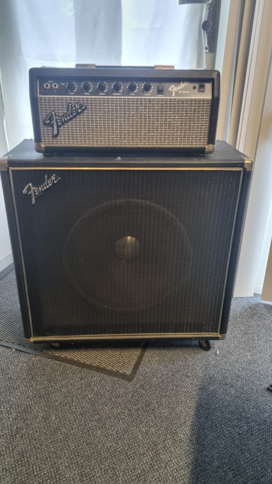 Fender setje, Ophalen, 50 tot 100 watt