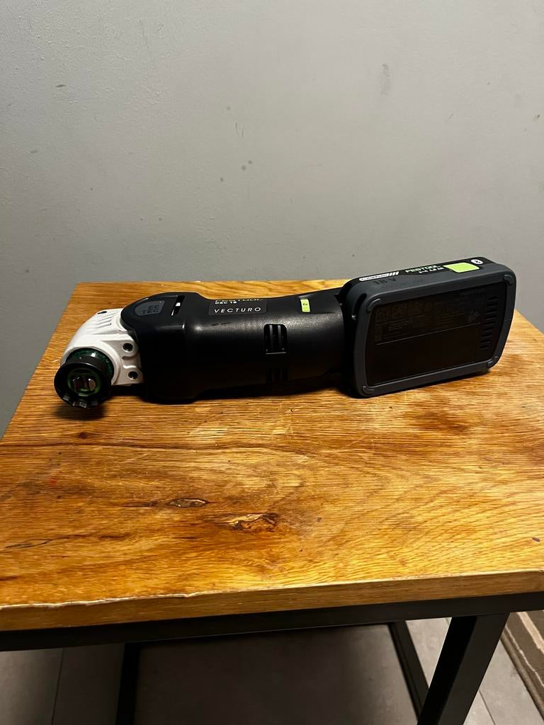Festool OSC 18 Vecturo Multitool - Krachtig en Veelzijdig, Ophalen, Nieuw