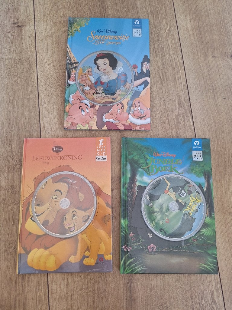 Luisterboeken Disney, Boeken, Ophalen of Verzenden, Cd, Kind