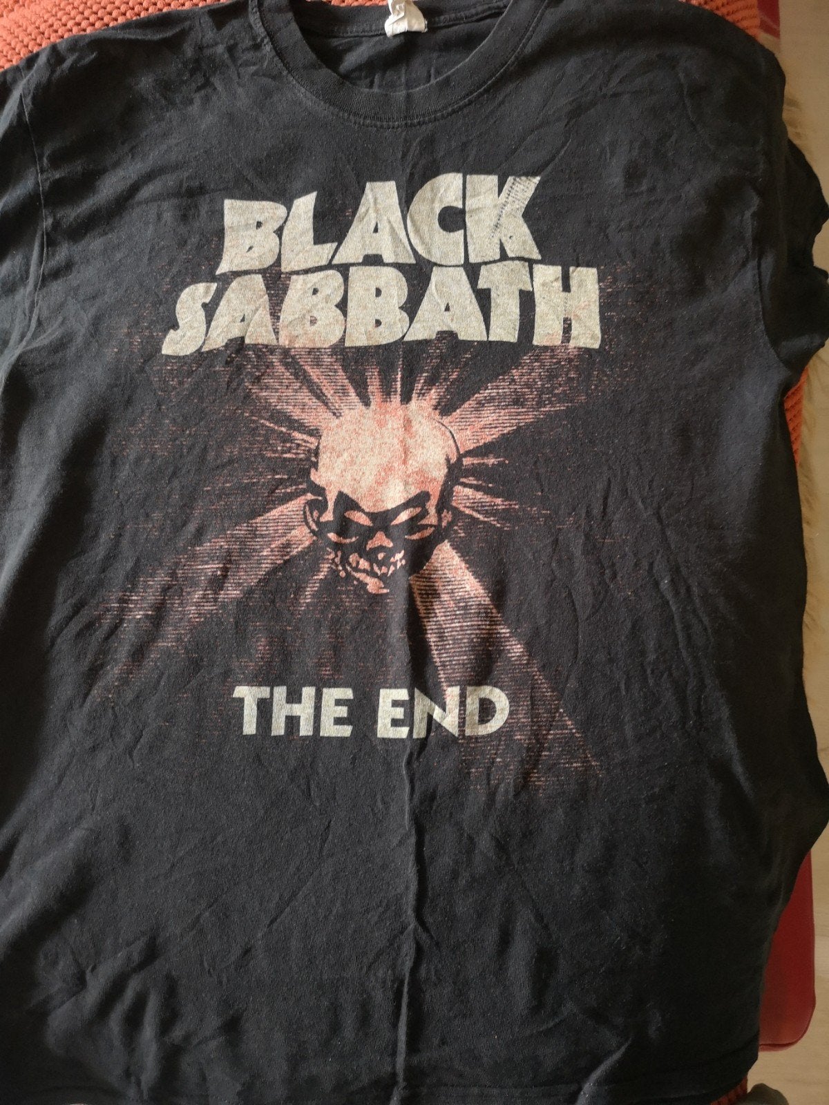 Black Sabbath the end tour 2016. GMM., Ophalen of Verzenden, Zwart
