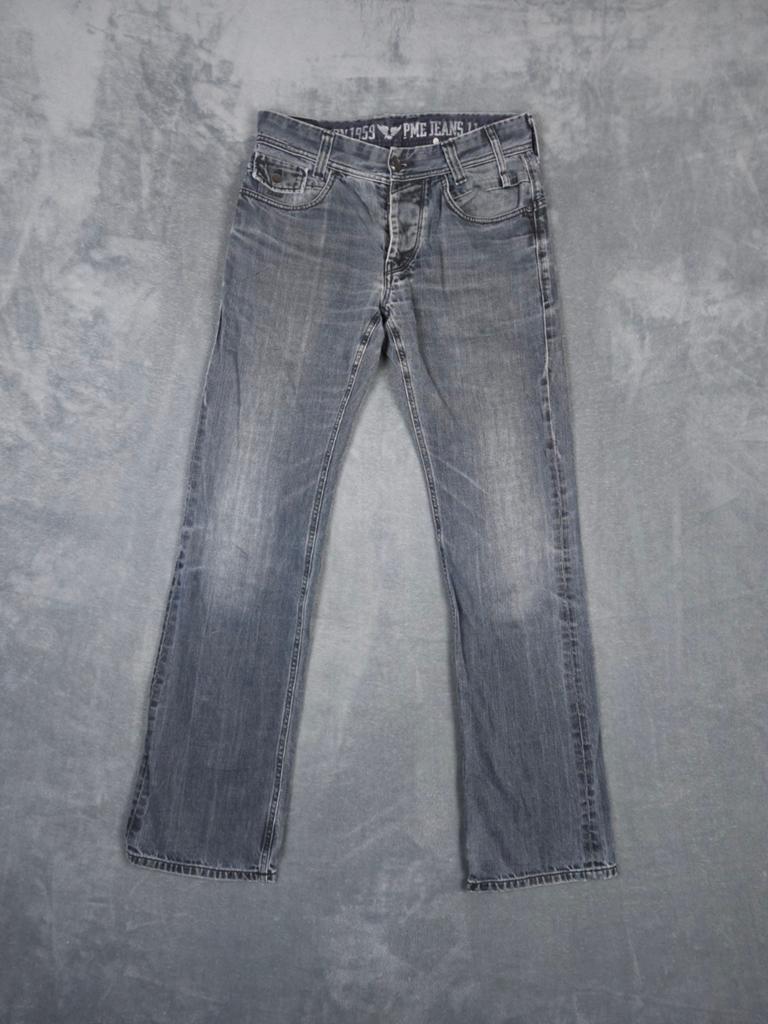 PME Legend Broek W32 L36 Grijs Jeans Pall Mall., Blauw, ., W32 (confectie 46) of kleiner, Ophalen of Verzenden