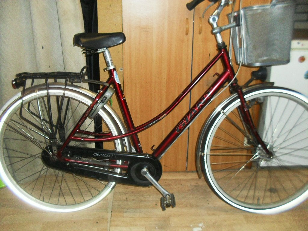 Damesfiets “GIANT”, Ophalen, Gebruikt, Versnellingen, Giant