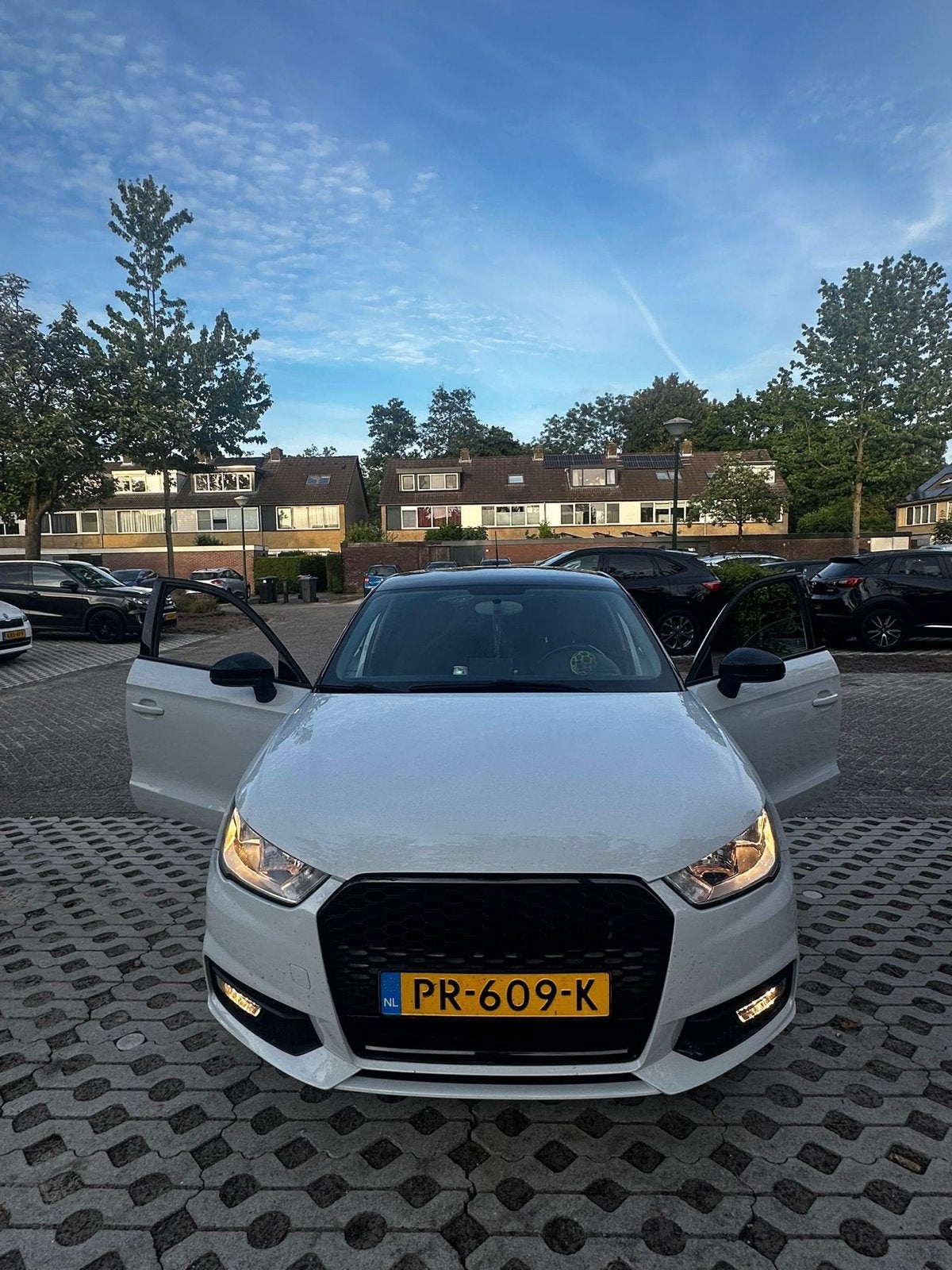 Audi A1 1.0 Tfsi 70KW Sportback 2017 Wit, Voorwielaandrijving, 95 pk, Wit, Origineel Nederlands