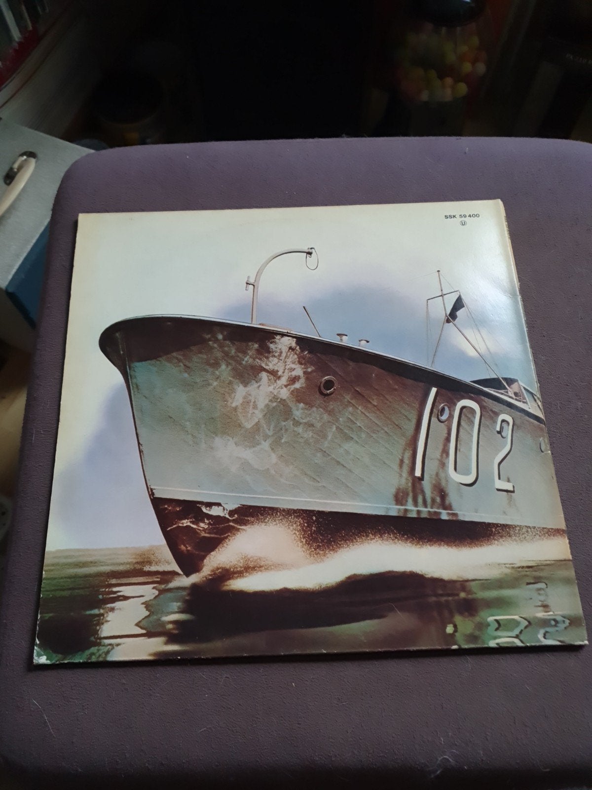 The Pretty Things - Silk Torpedo LP (1974), Cd's en Dvd's, LP, Gebruikt, Ophalen of Verzenden, Gatefold hoes
