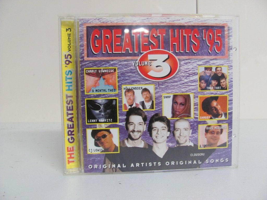 cd verzamelalbum-greatest hits 95 volume 3, Ophalen of Verzenden, Zo goed als nieuw, Pop, Album