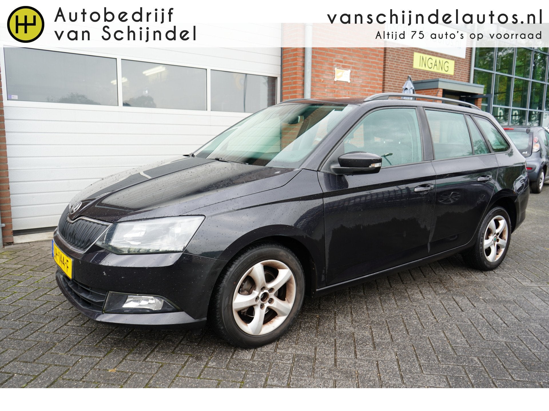 Skoda Fabia Combi 1.4 TDI EDITION LUXE AUG 2015 NAVIGATIE EC, Voorwielaandrijving, Gebruikt, 1422 cc, 3 cilinders