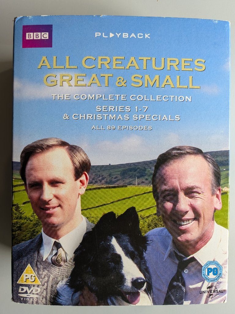 All Creatures Great & Small: The Complete Collection DVD DVD, Alle leeftijden, Ophalen of Verzenden, Zo goed als nieuw