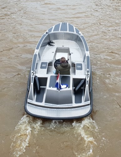 Van Vossen 600 tender DE GROOTSTE SLOEPENSHOWROOM VAN, Watersport en Boten, Overige merken, Overige typen, Carbon, Overige brandstoffen