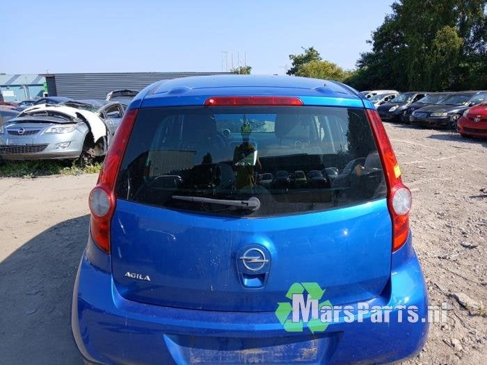 Achterklep van een Opel Agila, Gebruikt, -, Opel, Ophalen of Verzenden