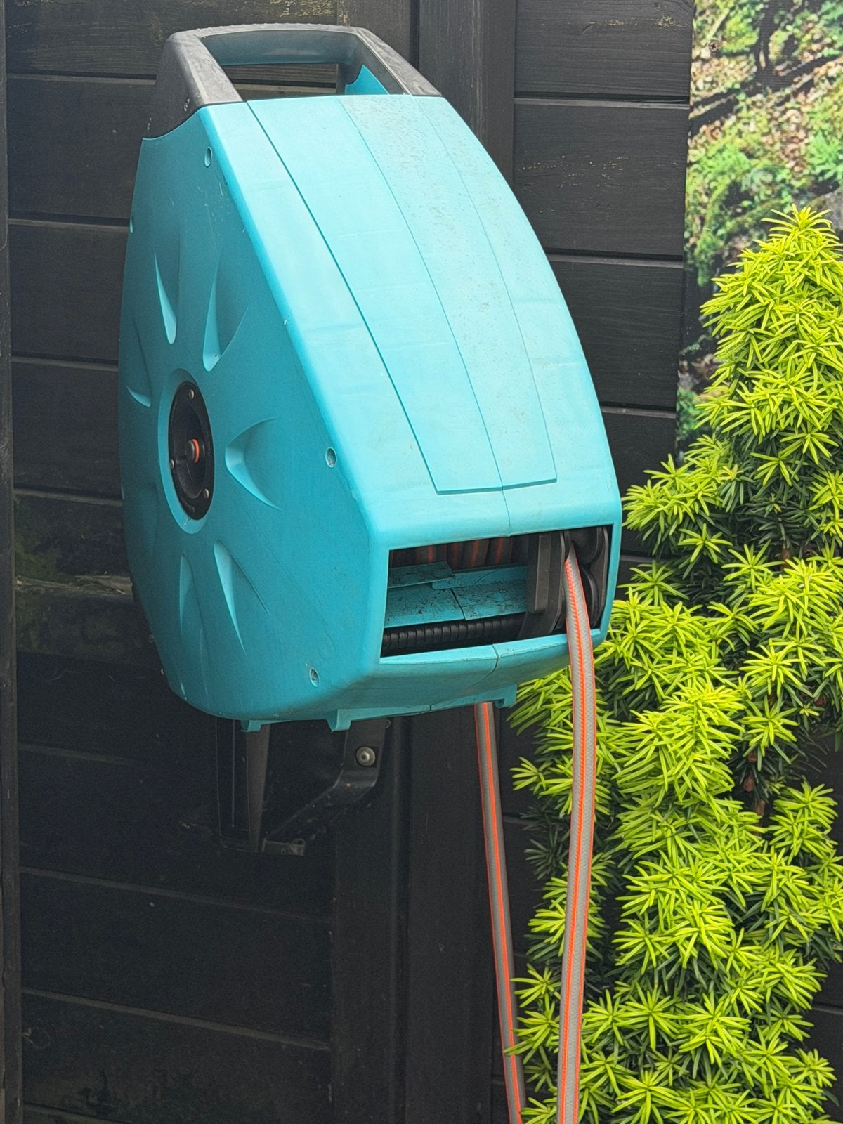 Gardena Slanghaspel met 20 m slang, Ophalen, Gebruikt, Tuinslanghaspel