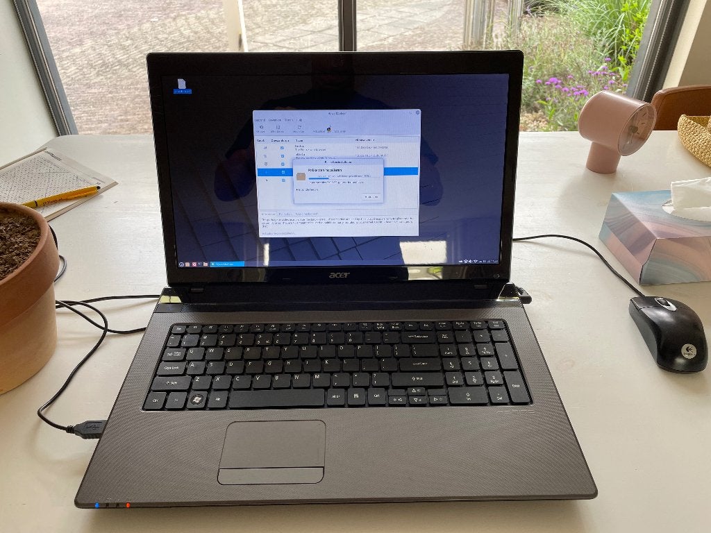 Acer Aspire 7750G, Ophalen, 2 tot 3 Ghz, Qwerty, 8 GB
