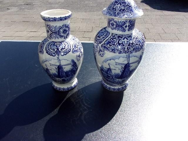 delfts blauw castel, Antiek en Kunst, Ophalen of Verzenden