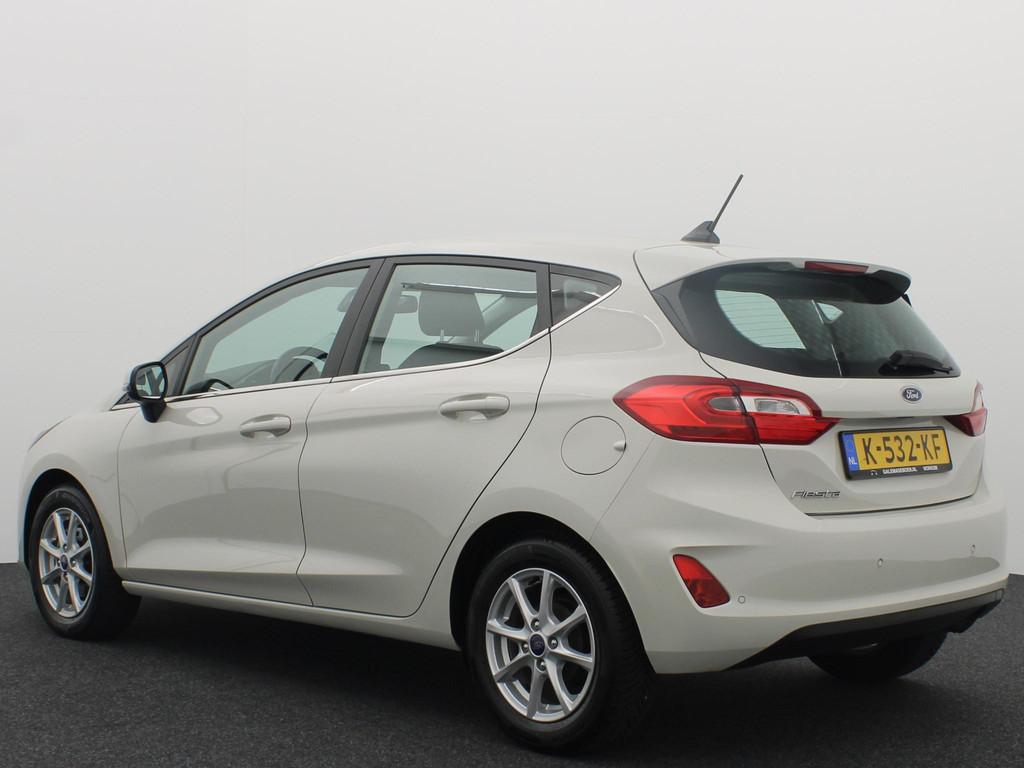 Ford Fiesta 1.0 EcoBoost Titanium X METROPOLIS WHITE / BANG, Auto's, Ford, Voorwielaandrijving, Stof, Gebruikt, Euro 6