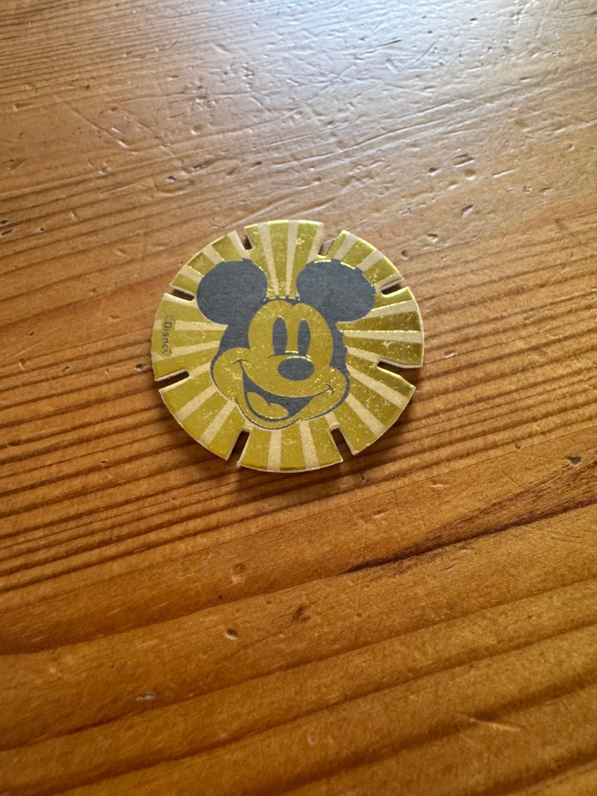 Gouden AH Diskey Mickey, Ophalen of Verzenden, Mickey Mouse, Nieuw