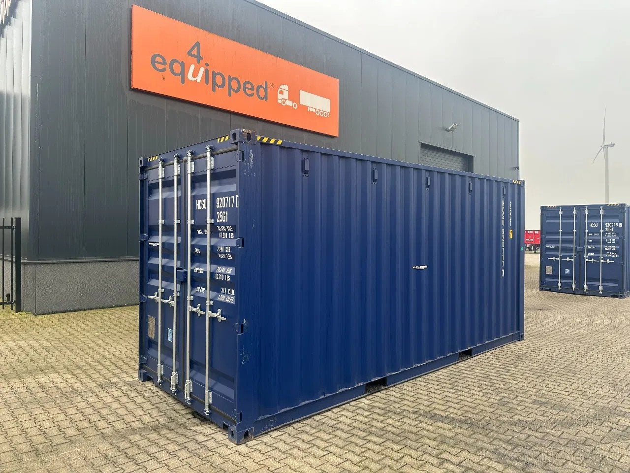 Onbekend NEW 20FT HIGH CUBE DV 9'6" container (bj 2024)