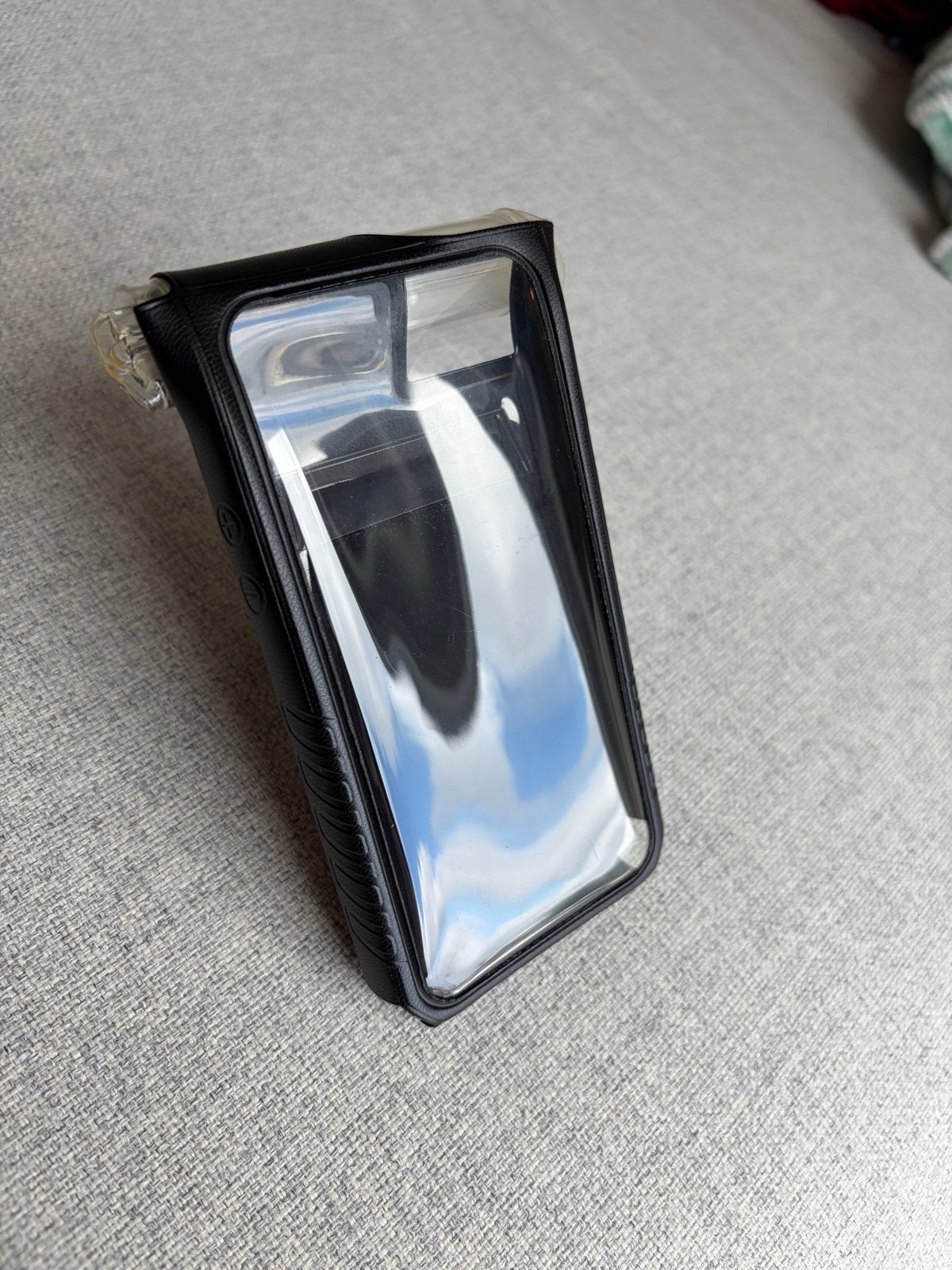 Topeak telefoonhouder voor fiets - waterdicht, Ophalen of Verzenden, Zo goed als nieuw