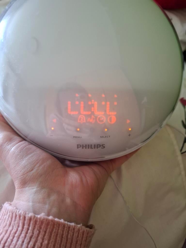 Philips Wake-up Light - Wekker met licht en geluid, Ophalen