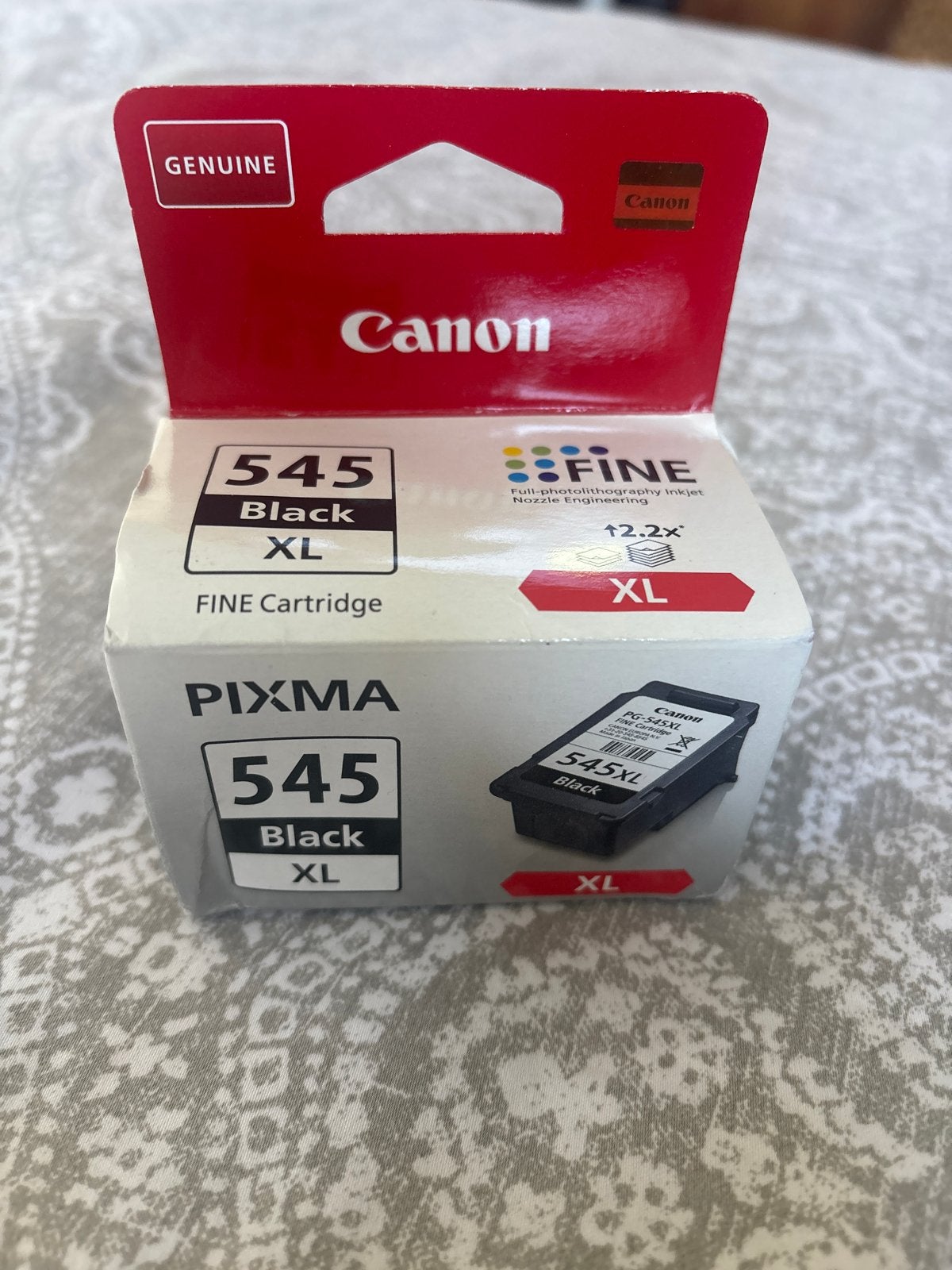 Canon PG-545XL Zwarte Inktcartridge - Nieuw, Computers en Software, Ophalen of Verzenden, Nieuw, Cartridge