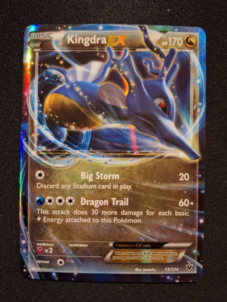 Kingdra EX #073 (Fates Collide), Verzenden, Zo goed als nieuw, Losse kaart