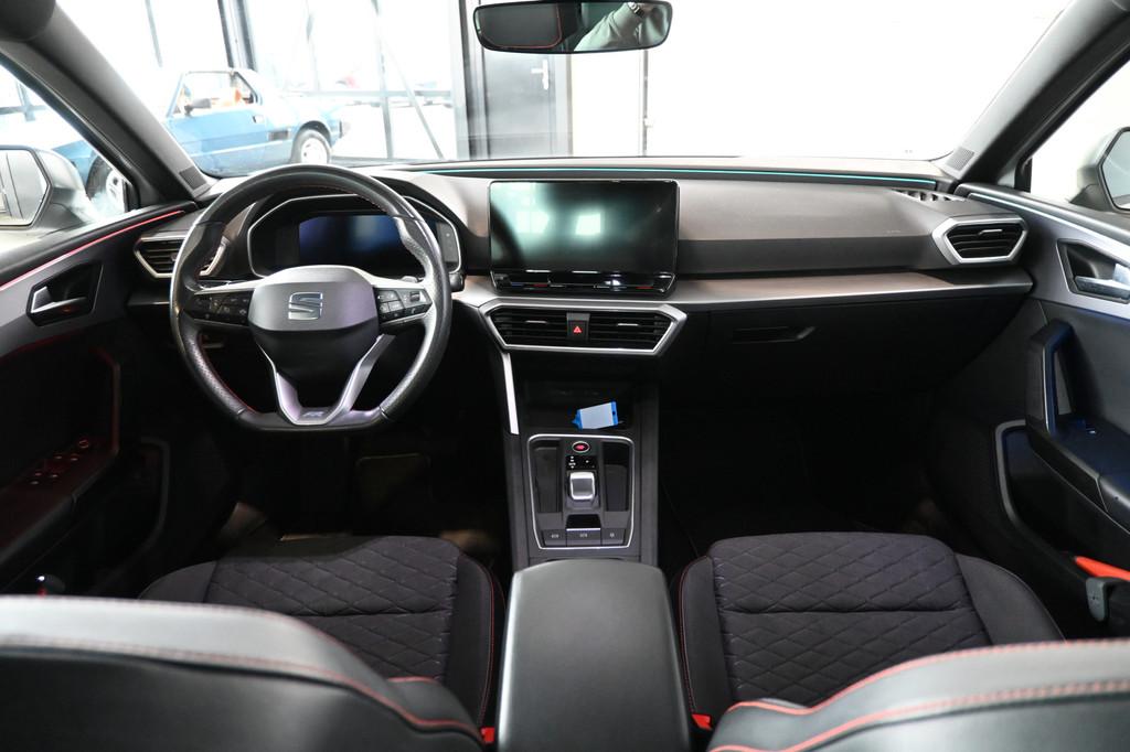 SEAT Leon Sportstourer 1.4 TSI eHybrid PHEV FR Clima Navigat, Auto's, Stof, Gebruikt, 4 cilinders, Met garantie (alle)