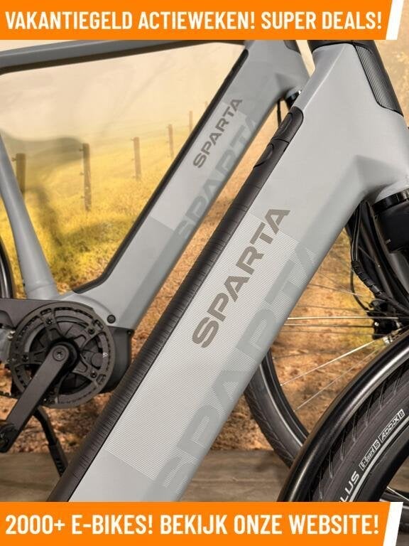 Sparta D-Rule Energy Elektrische fiets met BOSCH BES3 motor!, Sparta, Nieuw, 59 cm of meer, 50 km per accu of meer