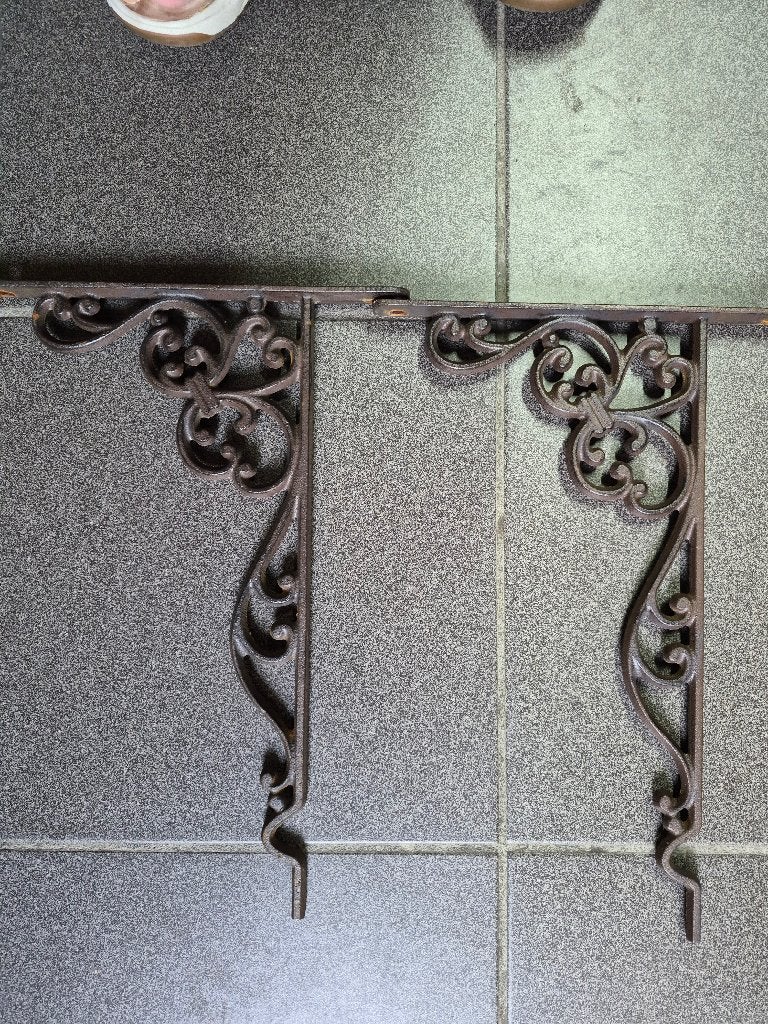 Haken hanging basket 2x, Minder dan 30 cm, Minder dan 60 cm, Ophalen of Verzenden, Zo goed als nieuw