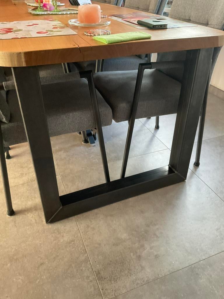 Tafelpoten industrieel, Ophalen, Minder dan 50 cm, 50 tot 100 cm, Zo goed als nieuw