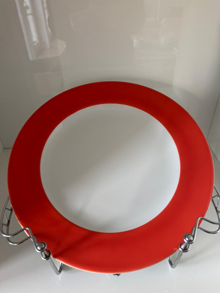 Dibbern schonwald borden in verschillende kleuren, Ophalen of Verzenden, Bord(en), Overige stijlen, Glas